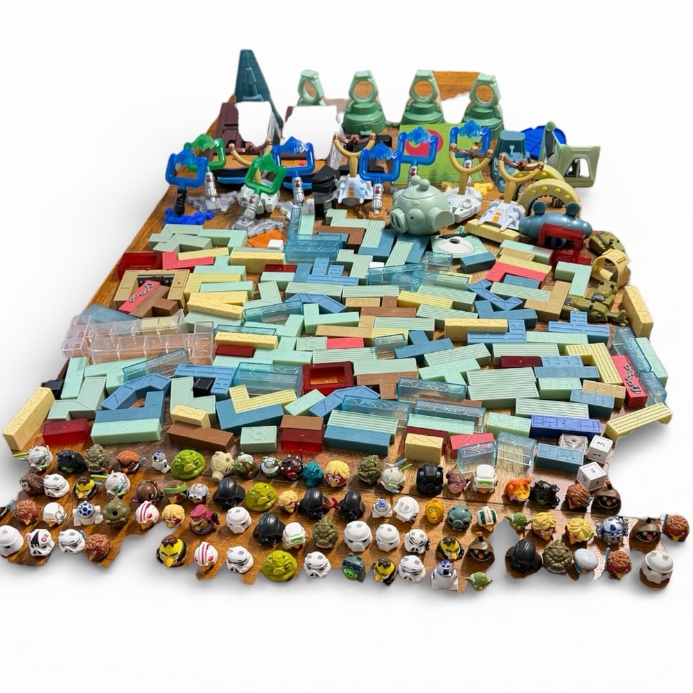 Huge Angry Birds Set!